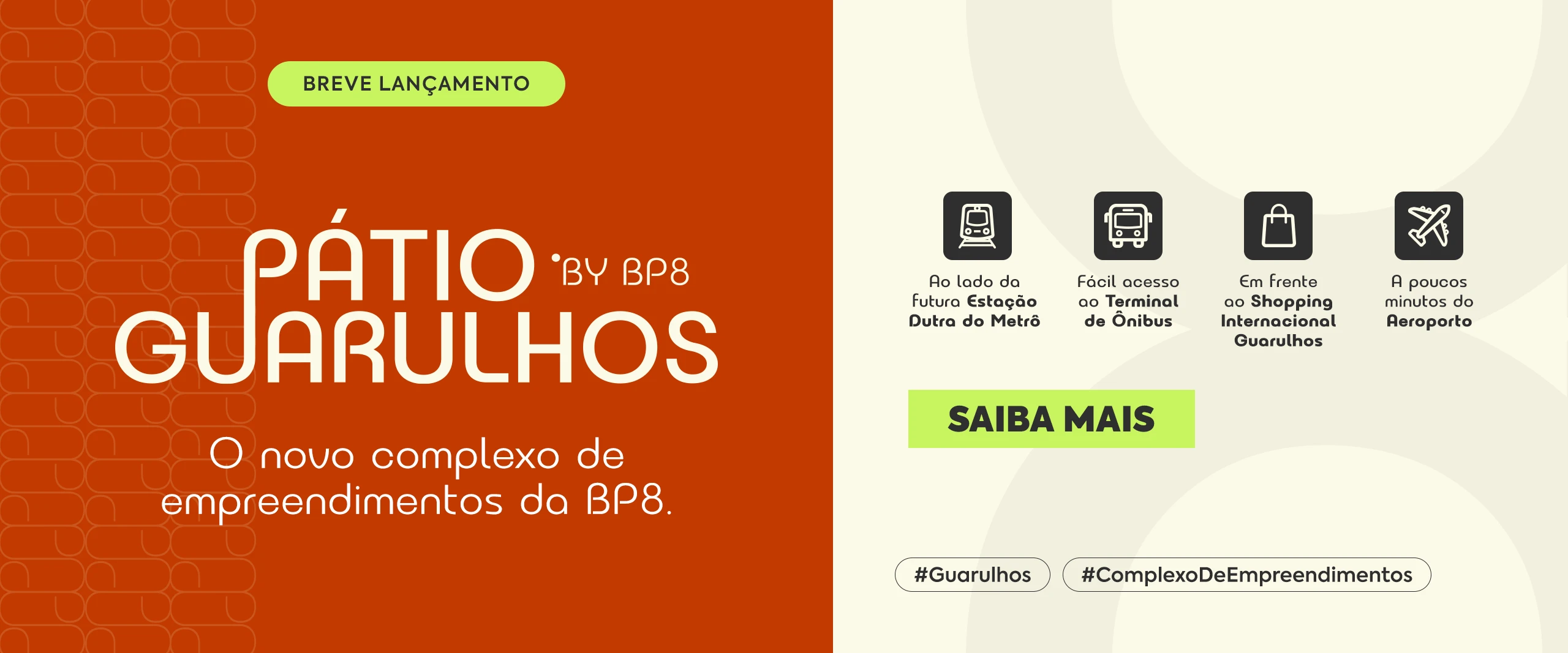 BP8 - Pátio Guarulhos BP8 - Pátio Guarulhos