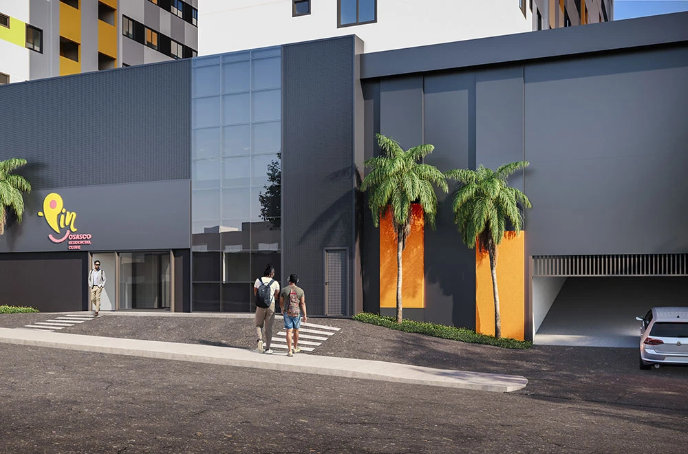 Pin Osasco - Perspectiva Pin Osasco - Perspectiva