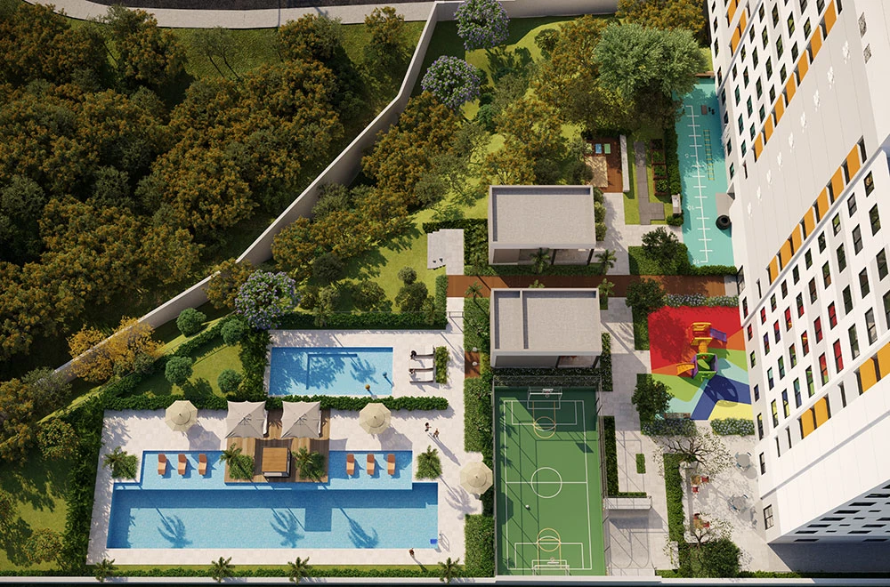 Pin Osasco - Perspectiva Pin Osasco - Perspectiva