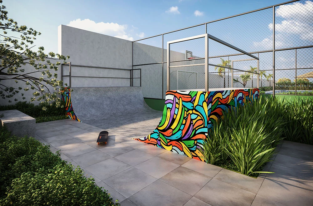 Pin Osasco - Perspectiva Pin Osasco - Perspectiva