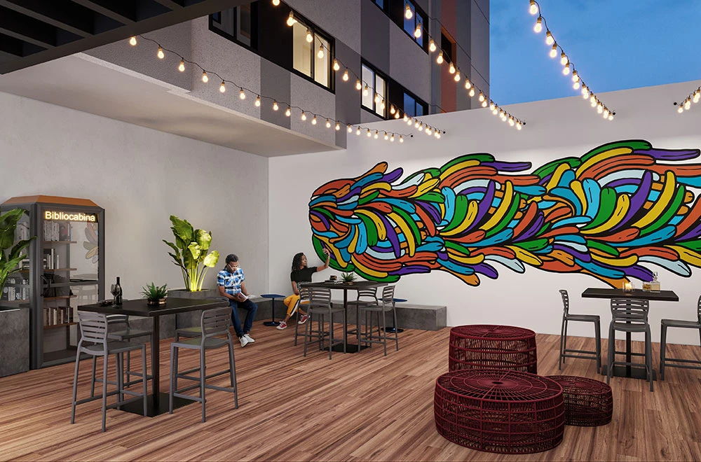 Pin Osasco - Perspectiva Pin Osasco - Perspectiva