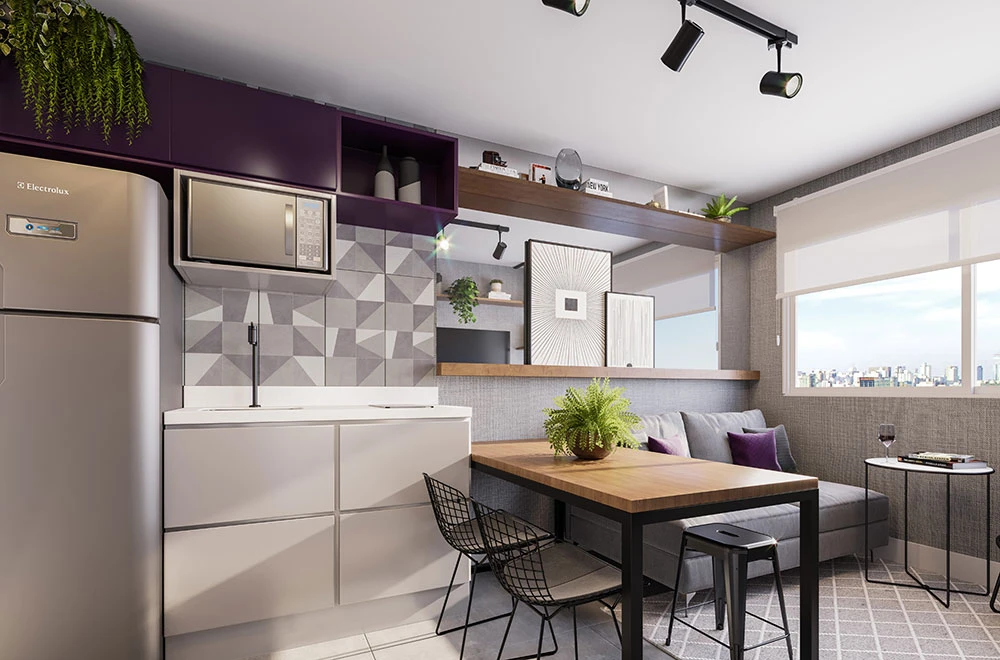 Pin Osasco - Perspectiva Pin Osasco - Perspectiva