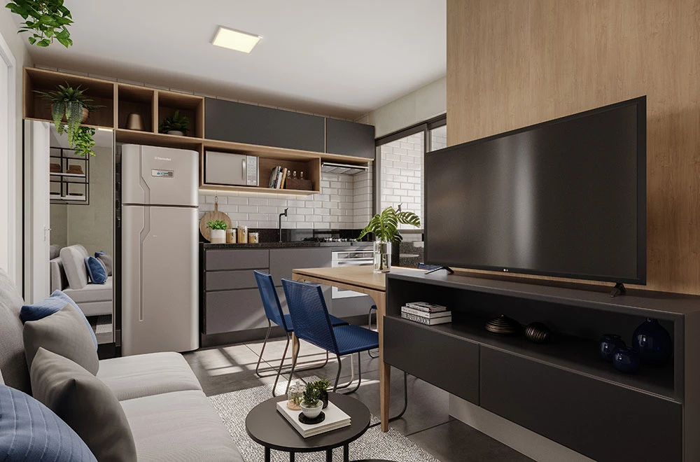 Pin Osasco - Perspectiva Pin Osasco - Perspectiva