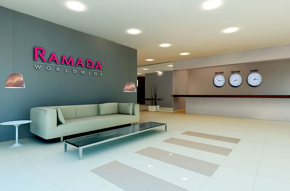 Hotel Ramada - Perspectiva Hotel Ramada - Perspectiva