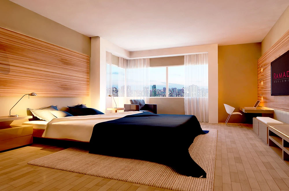 Hotel Ramada - Perspectiva Hotel Ramada - Perspectiva