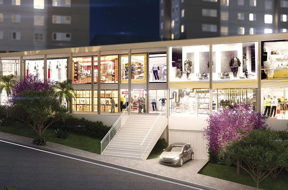 Reserva Veneza - Perspectiva