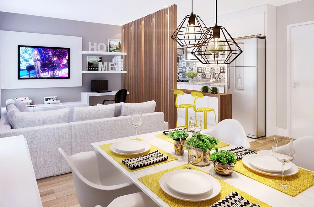 Via Nações - Perspectiva