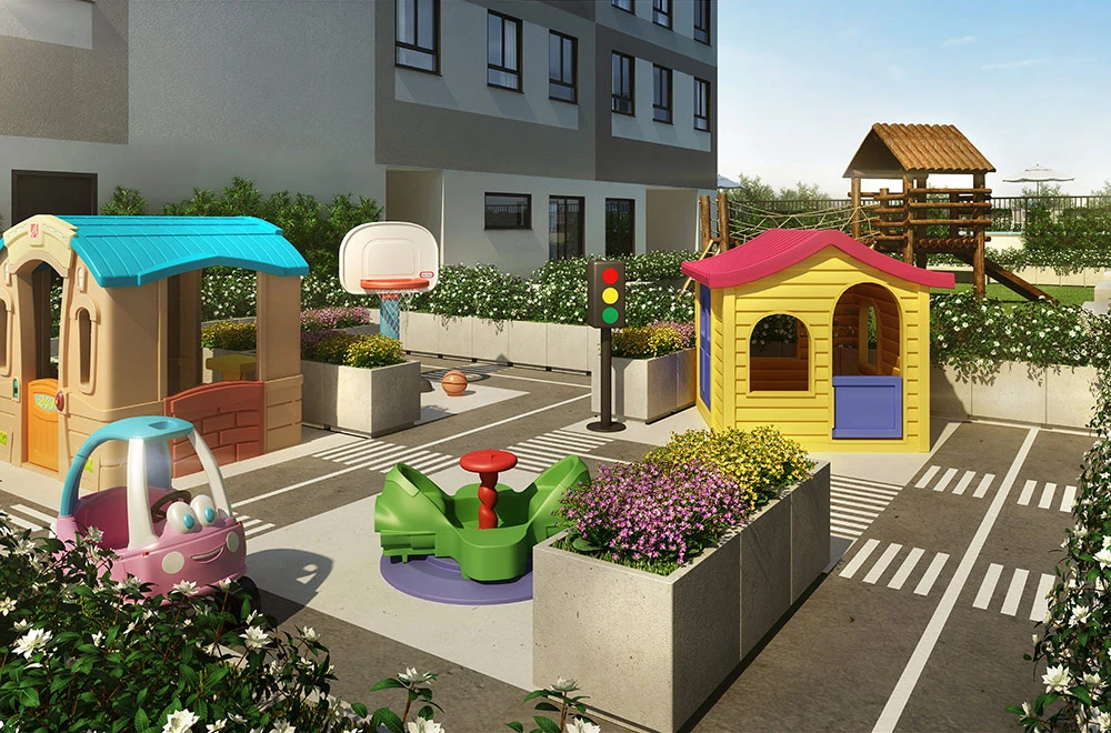 Via Nações - Perspectiva