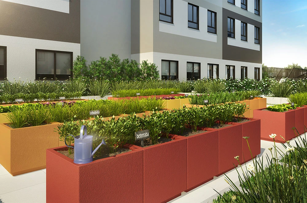 Via Nações - Perspectiva