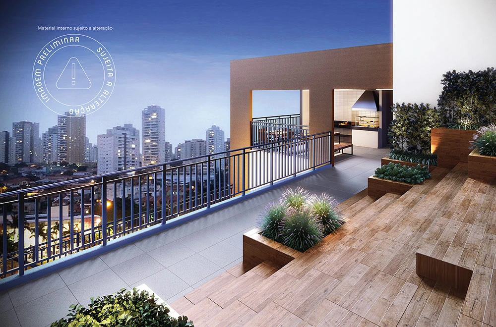 Via Rovai - Perspectiva