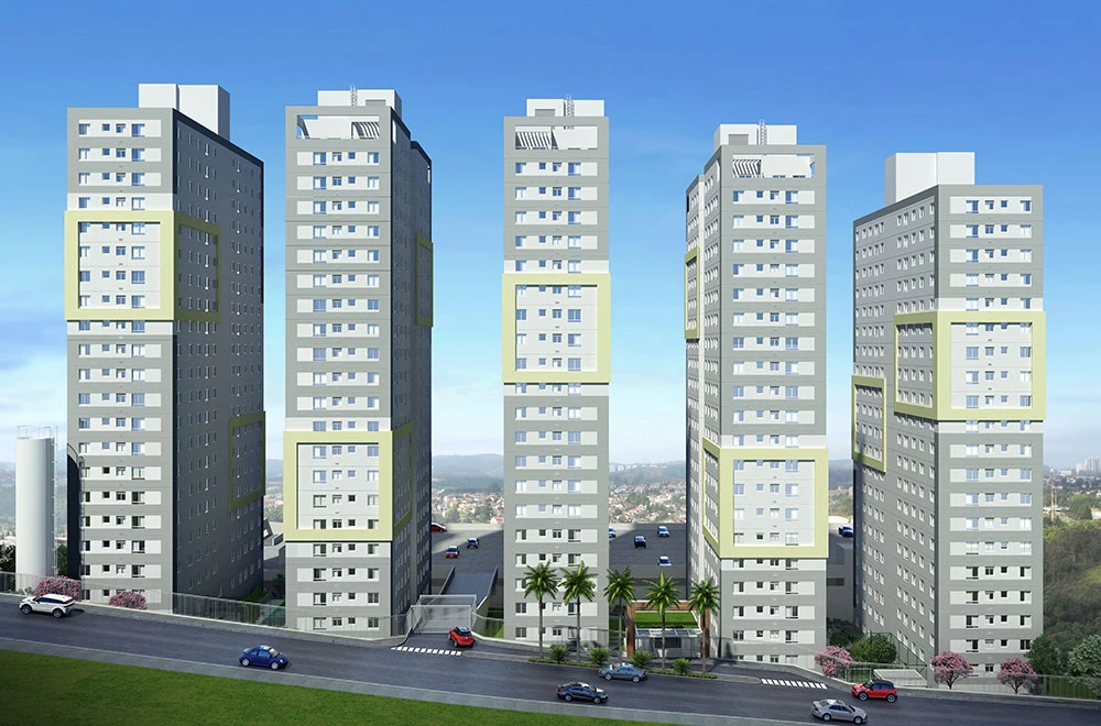 Villa Nova Fazendinha - Perspectiva