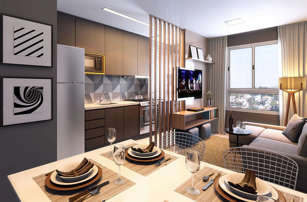 Villa Nova Fazendinha - Perspectiva