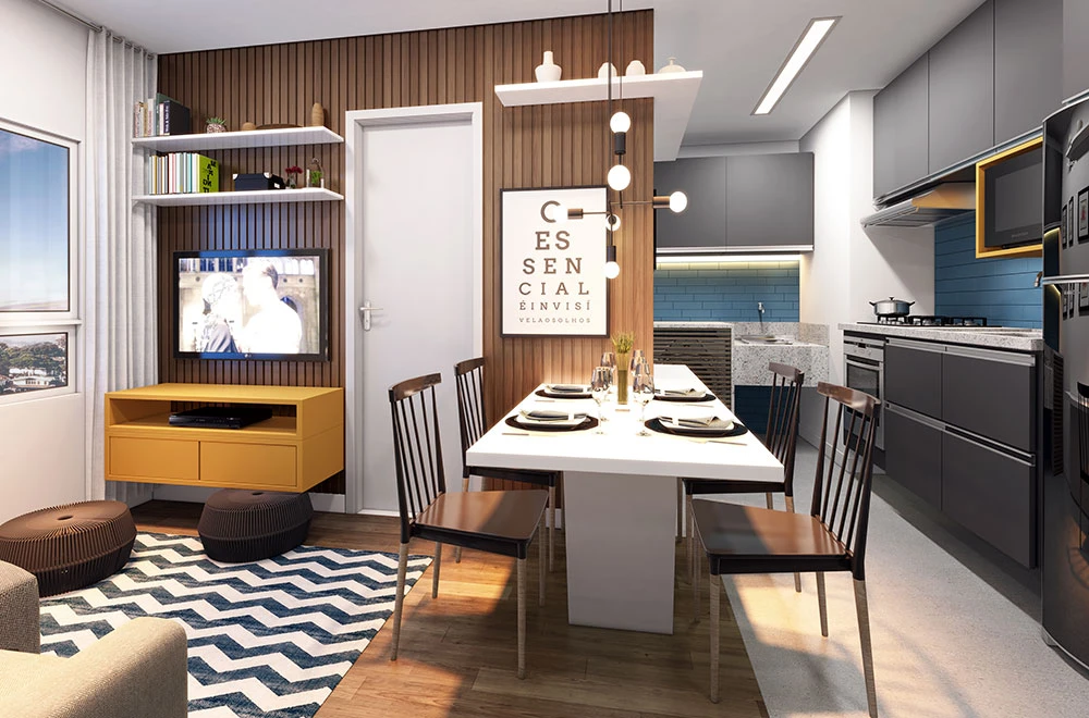 Villa Nova Fazendinha - Perspectiva