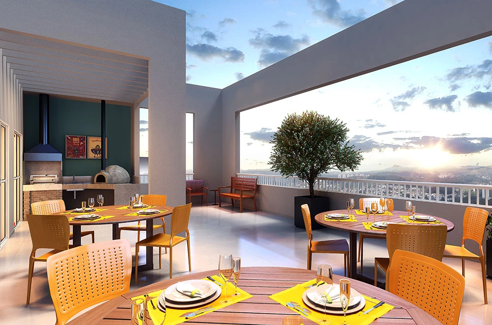 Villa Nova Fazendinha - Perspectiva