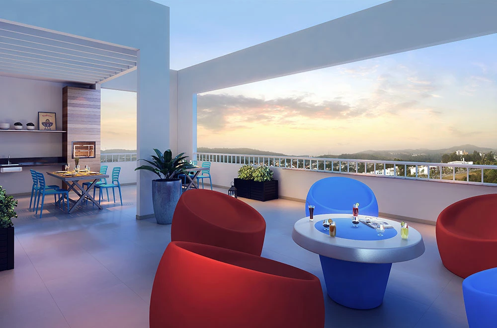 Villa Nova Fazendinha - Perspectiva