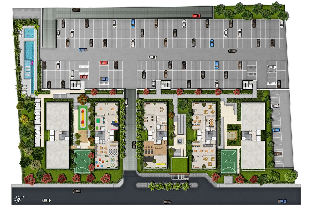 Villa Nova Fazendinha - Perspectiva